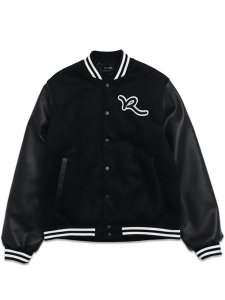 画像1: 【送料無料】ROCAWEAR COLLEGE MELTON VARSITY JACKET (1)