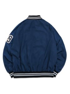 画像2: 【送料無料】ROCAWEAR NYLON VARSITY JACKET (2)