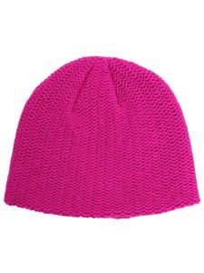 画像2: ADVANCE CROSS KNIT HAT PINK (2)