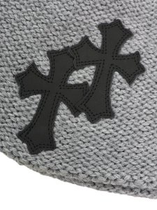 画像3: ADVANCE CROSS KNIT HAT LT GREY (3)