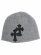 画像1: ADVANCE CROSS KNIT HAT LT GREY (1)