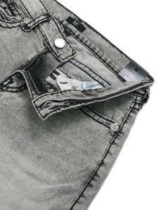 画像4: 【送料無料】TRUE RELIGION BILLY SUPER T BOOTCUT  GRAVEL ROOT GREY WASH (4)