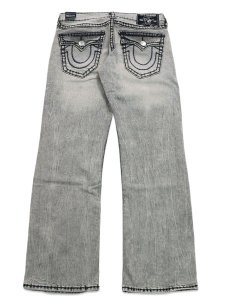 画像1: 【送料無料】TRUE RELIGION BILLY SUPER T BOOTCUT  GRAVEL ROOT GREY WASH (1)