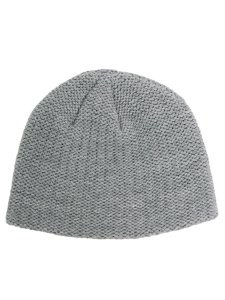 画像2: ADVANCE CROSS KNIT HAT LT GREY (2)