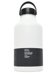 画像2: Hydro Flask HYDRATION 64 OZ WIDE MOUTH-WHITE (2)