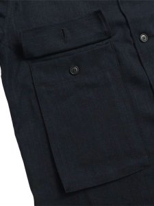 画像4: 【送料無料】POST OʼALLS WALKABOUT TECH OXFORD BLUE FLASH (4)