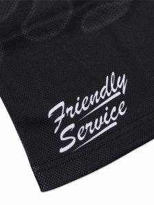 画像5: 【送料無料】ICECREAM GOOD FOOD HOCKEY JERSEY BLACK (5)