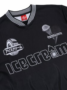 画像3: 【送料無料】ICECREAM GOOD FOOD HOCKEY JERSEY BLACK (3)