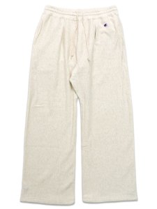画像1: CHAMPION RW 10oz FRENCH TERRY SWEAT PANTS-OATMEAL (1)