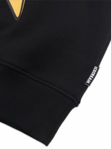 画像4: 【送料無料】ICECREAM CONE MAN SWEATSHIRT BLACK (4)