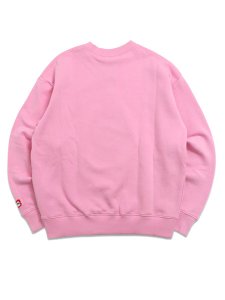 画像2: 【送料無料】ICECREAM CONE MAN SWEATSHIRT PRISM PINK (2)