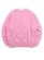 画像2: 【送料無料】ICECREAM CONE MAN SWEATSHIRT PRISM PINK (2)