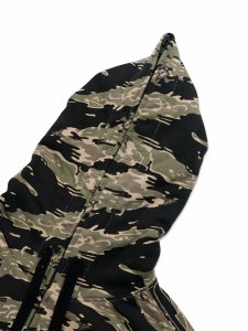 画像4: 【送料無料】ICECREAM TIGER HOODIE CAMO (4)