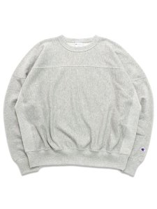 画像1: CHAMPION RW 10oz FRENCH TERRY CREWNECK SHIRT-OXFORD GREY (1)