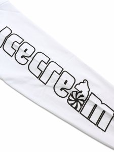 画像5: 【送料無料】ICECREAM DICE LS TEE WHITE (5)
