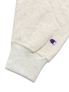 画像5: CHAMPION RW 10oz FRENCH TERRY CREWNECK SHIRT-OATMEAL (5)