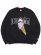 画像1: 【送料無料】ICECREAM CONE MAN SWEATSHIRT BLACK (1)