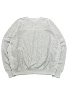 画像2: CHAMPION RW 10oz FRENCH TERRY CREWNECK SHIRT-OXFORD GREY (2)