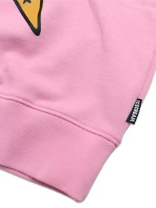 画像4: 【送料無料】ICECREAM CONE MAN SWEATSHIRT PRISM PINK (4)