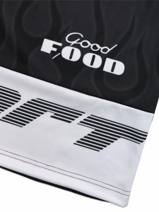 画像7: 【送料無料】ICECREAM GOOD FOOD HOCKEY JERSEY BLACK (7)