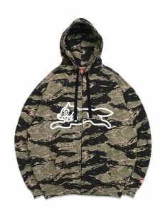 画像1: 【送料無料】ICECREAM TIGER HOODIE CAMO (1)