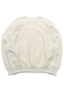 画像2: CHAMPION RW 10oz FRENCH TERRY CREWNECK SHIRT-OATMEAL (2)