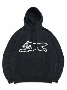 画像1: 【送料無料】ICECREAM PARK HOODIE BLACK (1)