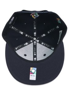 画像6: NEW ERA 9FIFTY WORLD BASEBALL CLASSIC SAMURAI KANJI NAVY (6)
