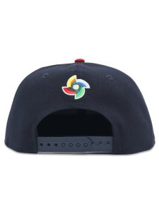画像4: NEW ERA 9FIFTY WORLD BASEBALL CLASSIC NAVY/RED (4)