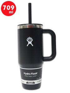 画像1: Hydro Flask DRINKWARE 24 OZ ALL AROUND TUMBLER-BLACK (1)