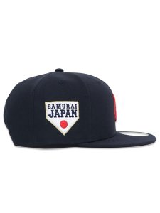 画像4: NEW ERA 9FIFTY WORLD BASEBALL CLASSIC SAMURAI KANJI NAVY (4)