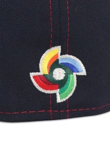 画像8: NEW ERA 59FIFTY WORLD BASEBALL CLASSIC NAVY/SCARLET (8)