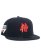 画像1: NEW ERA 9FIFTY WORLD BASEBALL CLASSIC SAMURAI KANJI NAVY (1)