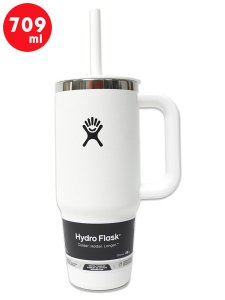 画像1: Hydro Flask DRINKWARE 24 OZ ALL AROUND TUMBLER-WHITE (1)