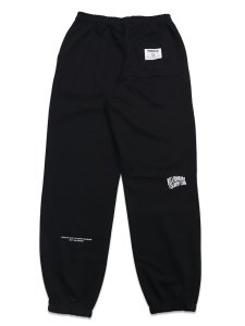 画像2: 【送料無料】BILLIONAIRE BOYS CLUB SWEAT PANTS DOLLARS BLACK (2)