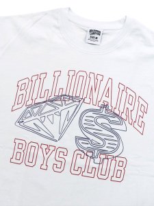 画像3: 【送料無料】BILLIONAIRE BOYS CLUB BB FORTUNE TEE WHITE (3)