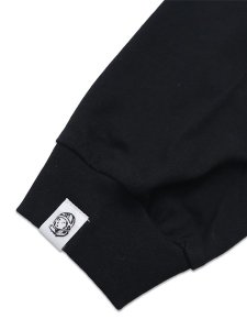 画像6: 【送料無料】BILLIONAIRE BOYS CLUB COTTON LS TEE ARCH LOGO BLACK (6)