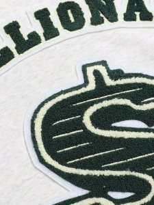 画像4: 【送料無料】BILLIONAIRE BOYS CLUB SWEATSHIRT D&D GRAY/GREEN (4)