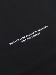 画像7: 【送料無料】BILLIONAIRE BOYS CLUB SWEAT PANTS DOLLARS BLACK (7)