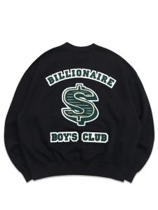 画像1: 【送料無料】BILLIONAIRE BOYS CLUB SWEATSHIRT D&D BLACK (1)