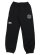 画像1: 【送料無料】BILLIONAIRE BOYS CLUB SWEAT PANTS DOLLARS BLACK (1)