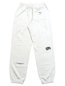 画像2: 【送料無料】BILLIONAIRE BOYS CLUB SWEAT PANTS DOLLARS GREY (2)