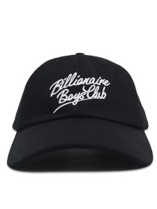 画像2: BILLIONAIRE BOYS CLUB COTTON TWILL CAP BLACK/WHITE (2)