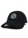 画像1: BILLIONAIRE BOYS CLUB COTTON TWILL CAP BLACK/GREEN (1)