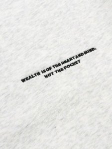 画像7: 【送料無料】BILLIONAIRE BOYS CLUB SWEAT PANTS DOLLARS GREY (7)