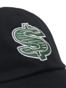 画像6: BILLIONAIRE BOYS CLUB COTTON TWILL CAP BLACK/GREEN (6)