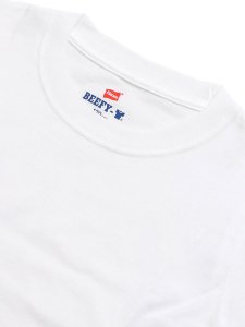 画像3: 【KIDS】HANES KIDS BEEFY TEE 1P CREW NECK (3)