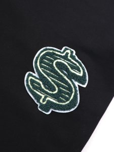 画像5: 【送料無料】BILLIONAIRE BOYS CLUB SWEAT PANTS DOLLARS BLACK (5)