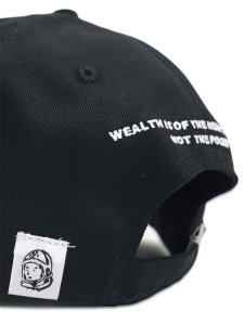 画像7: BILLIONAIRE BOYS CLUB COTTON TWILL CAP BLACK/GREEN (7)