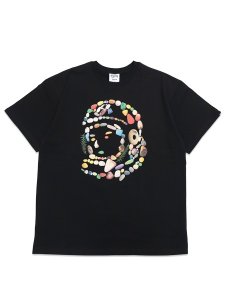 画像1: 【送料無料】BILLIONAIRE BOYS CLUB BB STONES TEE BLACK (1)